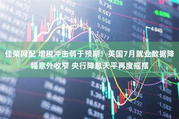 佳荣网配 增税冲击弱于预期！英国7月就业数据降幅意外收窄 央行降息天平再度摇摆