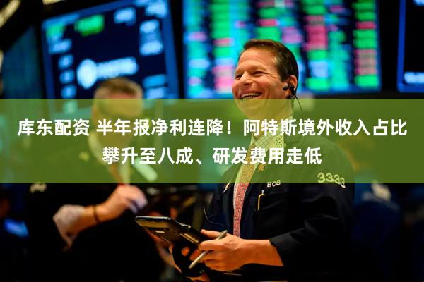 库东配资 半年报净利连降！阿特斯境外收入占比攀升至八成、研发费用走低