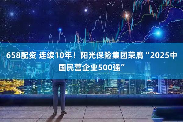 658配资 连续10年！阳光保险集团荣膺“2025中国民营企业500强”